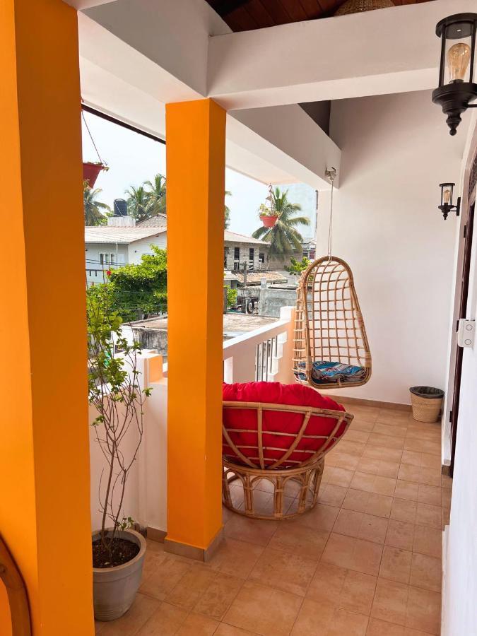 Hummus Hostel Hikkaduwa Eksteriør bilde