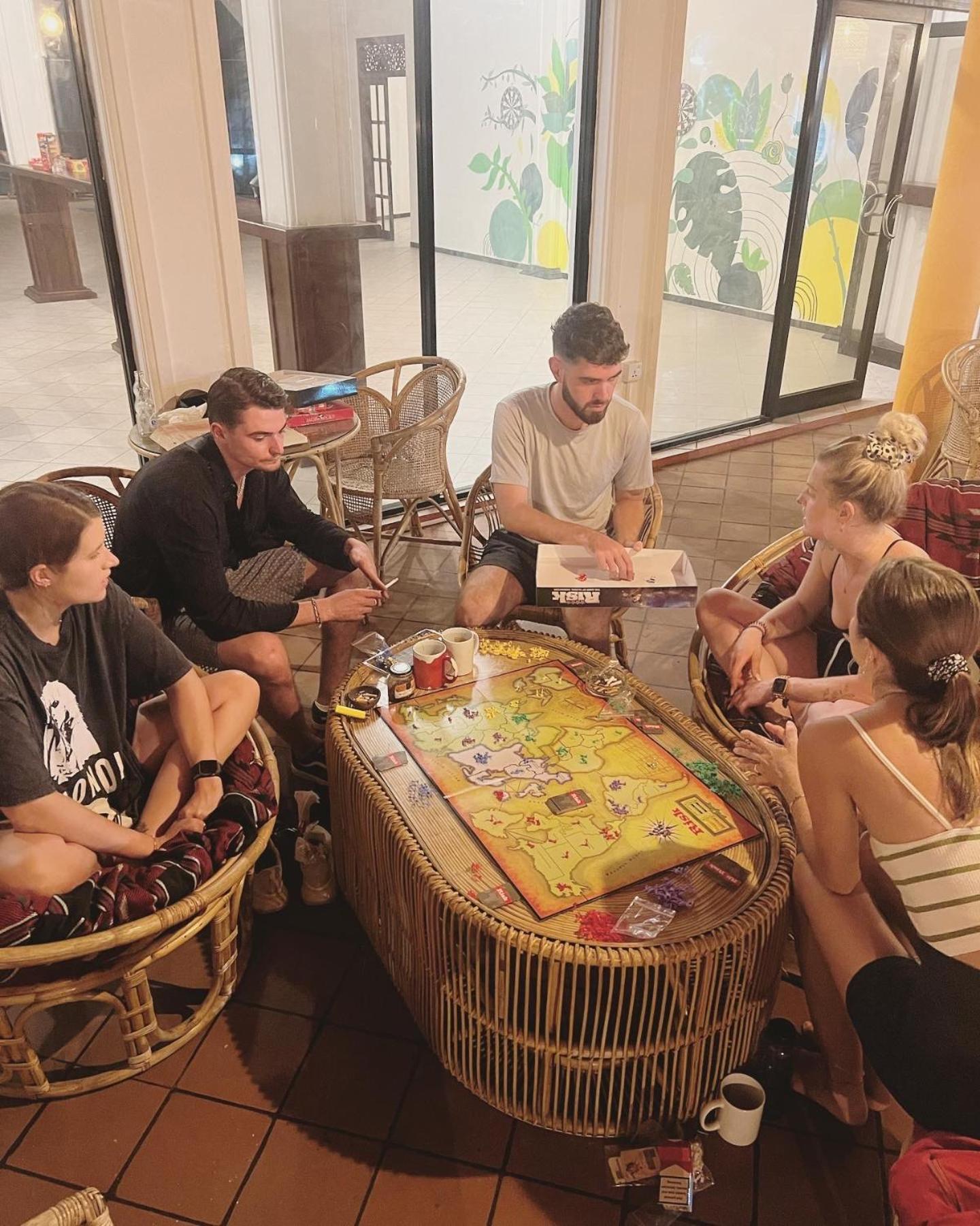 Hummus Hostel Hikkaduwa Eksteriør bilde