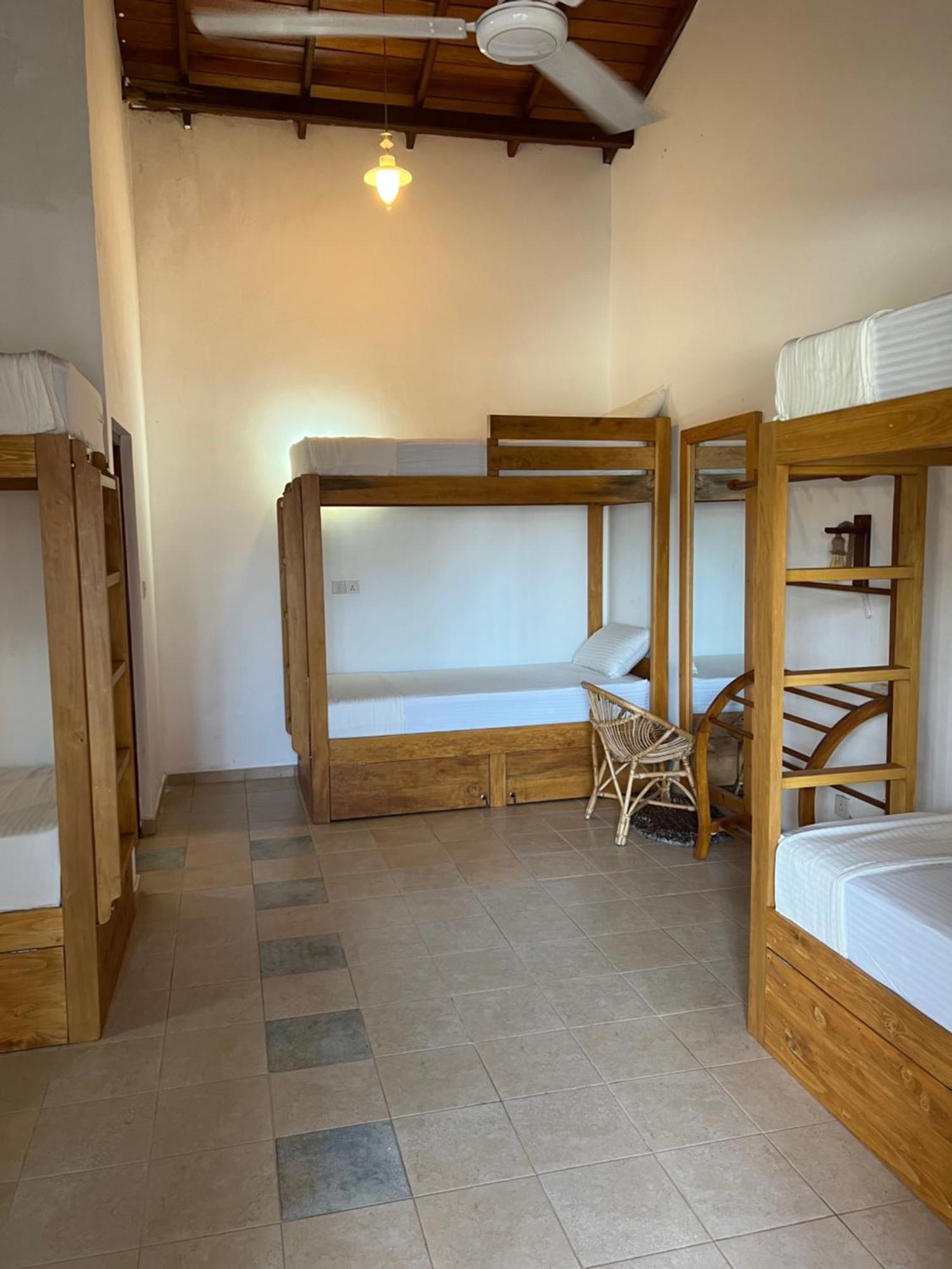 Hummus Hostel Hikkaduwa Eksteriør bilde